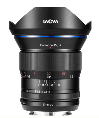 LAOWA 15MM F2 FE ZERO-D SONY E