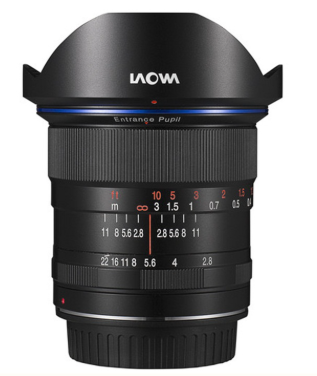 LAOWA 12MM F2.8 ZERO D CANON EF