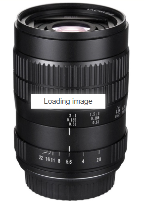 LAOWA 60MM F28 2X ULTRA MACRO CANON EF