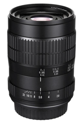 LAOWA 60MM F28 2X ULTRA MACRO NIKON F