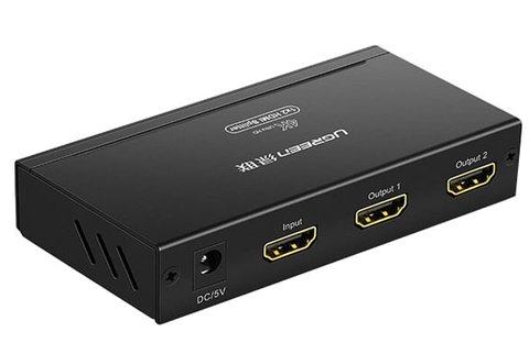 Bộ chia HDMI 1 x 2, 1 ra 2 cổng Ugreen (40201)
