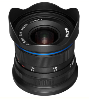 LAOWA 9MM F28 ZERO D FUJIFILM X