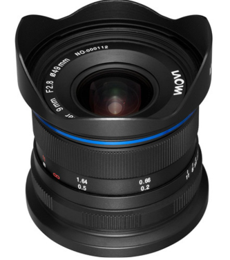 LAOWA 9MM F28 ZERO D SONY E