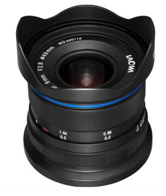 LAOWA 9MM F28 ZERO D DJI