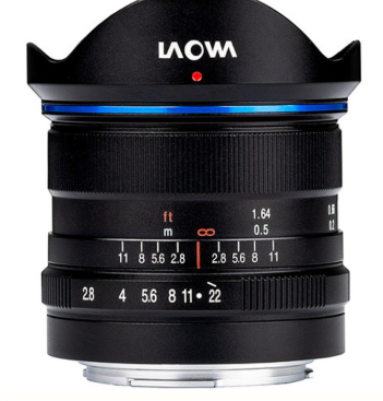 LAOWA 9MM F28 ZERO D MFT M43