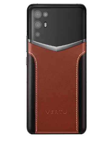 iVERTU 5G Stitching (Brown & Black) Calf