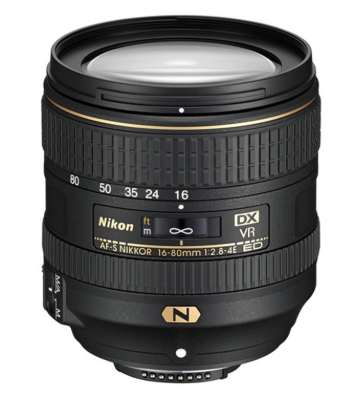 NIKON AF S DX NIKKOR 16 80MM F28 4E ED VR NHẬP KHẨU