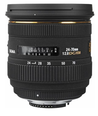 SIGMA 24 70MM F28 DG OS HSM ART NIKON NHẬP KHẨU