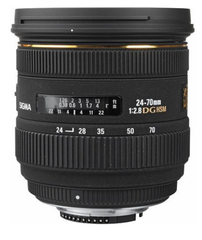  SIGMA 24 70MM F28 DG OS HSM ART NIKON NHẬP KHẨU 