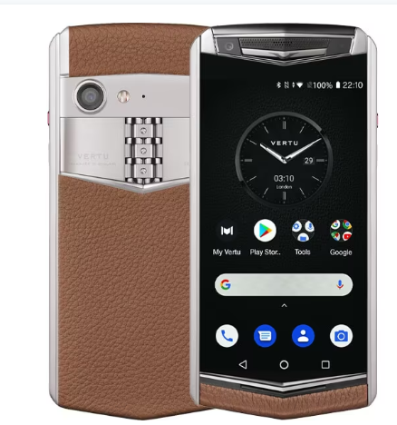 Vertu Aster P Baroque Calf Brown