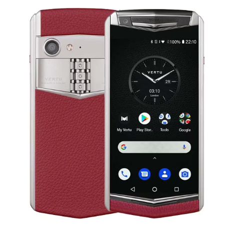 Vertu Aster P Gothic Raspberry Red