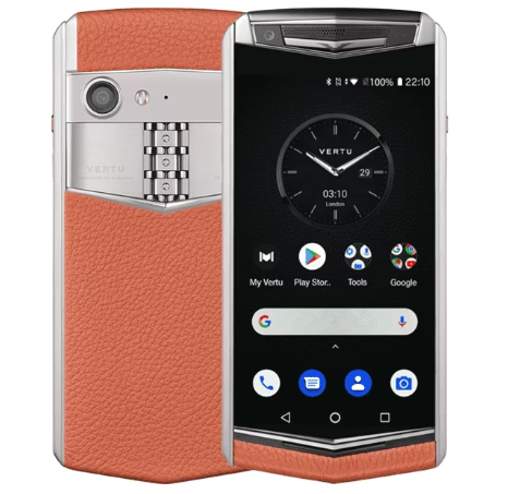 Vertu Aster P Baroque Calf Dawning Orange