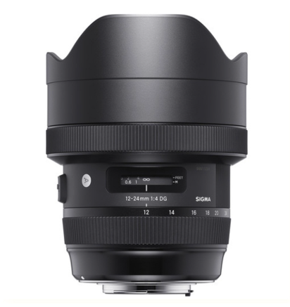 SIGMA 12 24MM F4 DG HSM ART CANON NHẬP KHẨU