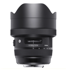  SIGMA 12 24MM F4 DG HSM ART CANON NHẬP KHẨU 