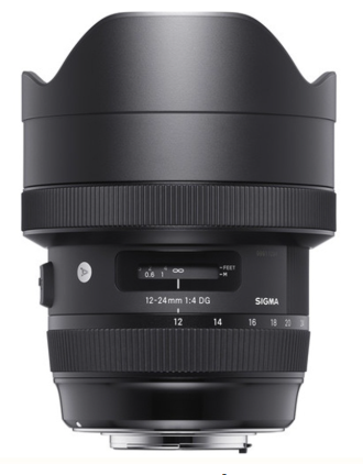 SIGMA 12 24MM F4 DG HSM ART NIKON NHẬP KHẨU