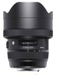  SIGMA 12 24MM F4 DG HSM ART NIKON NHẬP KHẨU 