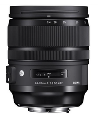  SIGMA 24 70MM F28 DG OS HSM ART CANON NHẬP KHẨU 