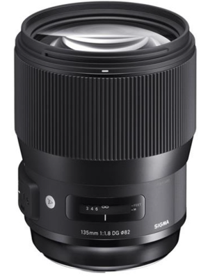 SIGMA 135MM F18 DG HSM ART CANON NHẬP KHẨU