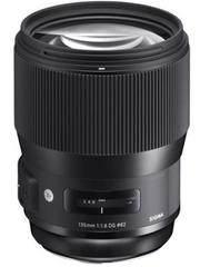  SIGMA 135MM F18 DG HSM ART CANON NHẬP KHẨU 