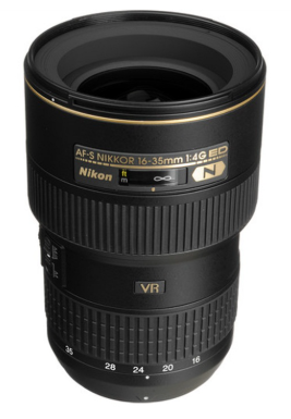 NIKON AF S NIKKOR 16 35MM F4G ED VR NHẬP KHẨU