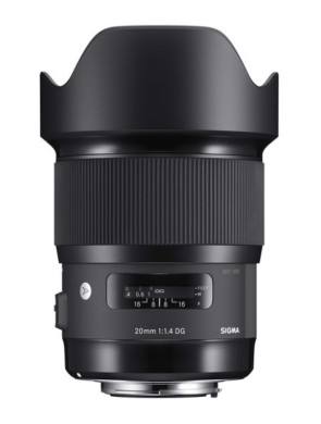 SIGMA 20MM F14 DG HSM ART NIKON NHẬP KHẨU