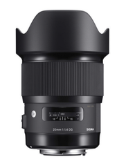  SIGMA 20MM F14 DG HSM ART NIKON NHẬP KHẨU 