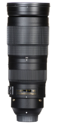 NIKON AF S NIKKOR 200 500MM F56E ED VR NHẬP KHẨU