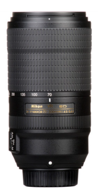 NIKON AF P NIKKOR 70 300MM F45 56E ED VR NHẬP KHẨU