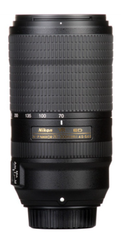  NIKON AF P NIKKOR 70 300MM F45 56E ED VR NHẬP KHẨU 