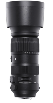 SIGMA 60 600MM F45 63 DG OS HSM SPORTS CANON NHẬP KHẨU