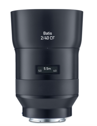 ZEISS BATIS 40MM F2 CF FOR SONY