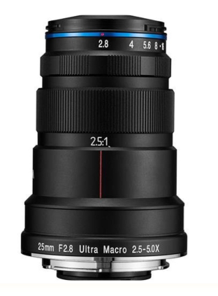 LAOWA 25MM F28 25 5X ULTRA MACRO CANON EF