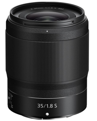 NIKON NIKKOR Z 35MM F18 S NHẬP KHẨU