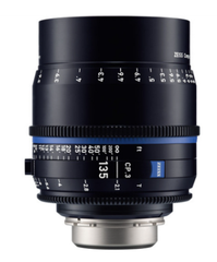  ZEISS Compact Prime CP.3 135mm T2.1 (PL Mount, Meters) 