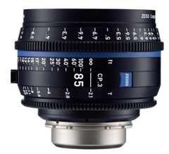  ZEISS Compact Prime CP.3 85mm T2.1 (PL Mount, Meters) 