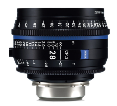 ZEISS COMPACT PRIME CP3 28MM T21 PL METERS