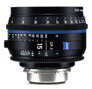 ZEISS COMPACT PRIME CP3 15MM T29 PL METERS