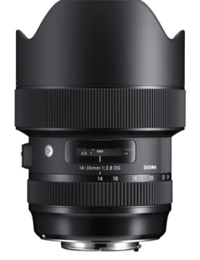 SIGMA 14 24MM F28 DG HSM ART FOR CANON EF