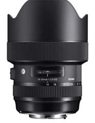  SIGMA 14 24MM F28 DG HSM ART FOR CANON EF 