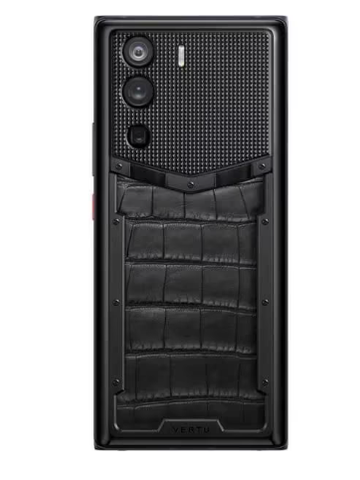 METAVERTU CURVE Iron Black Alligator Leather Pro