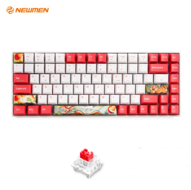 Bàn phím cơ không dây Dual Mode Newmen GM840 – Dual mode BT5.0 & Wired