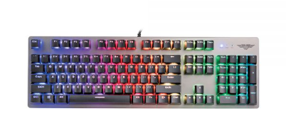 Bàn phím cơ GE369R Hotswap, RGB