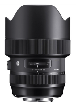 SIGMA 14 24MM F28 DG HSM ART FOR NIKON F