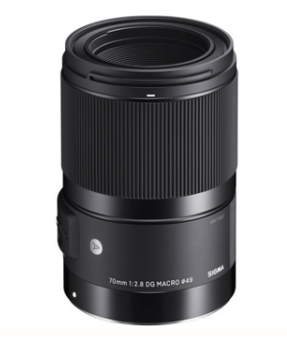 SIGMA 70MM F28 DG MACRO ART FOR NIKON F