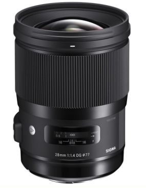 SIGMA 28MM F14 DG HSM ART