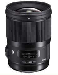  SIGMA 28MM F14 DG HSM ART 