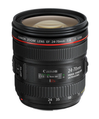  CANON EF 24 70MM F4 L IS USM HÀNG NHẬP KHẨU 