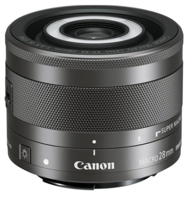 CANON EF M 28MM F35 MACRO IS STM