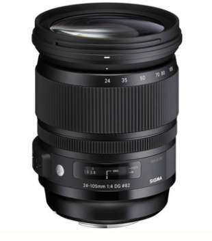 SIGMA 24 105MM F4 DG OS HSM ART FOR CANON EF HÀNG NHẬP KHẨU
