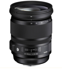  SIGMA 24 105MM F4 DG OS HSM ART FOR CANON EF HÀNG NHẬP KHẨU 